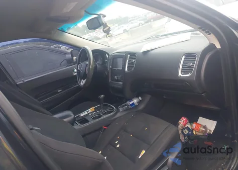 2012 Dodge Durango Crew z USA, uszkodzony, nr VIN 1C4SDHDT7CC247597